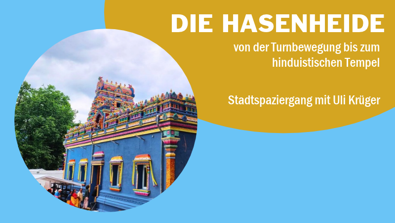 Stadtspaziergang – Die Hasenheide