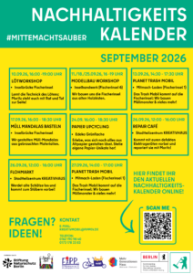 Nachhaltigkeitskalender, Seite 2, September 2026